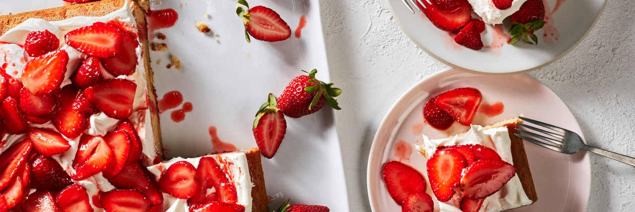 Strawberry Yuzu Shortcake