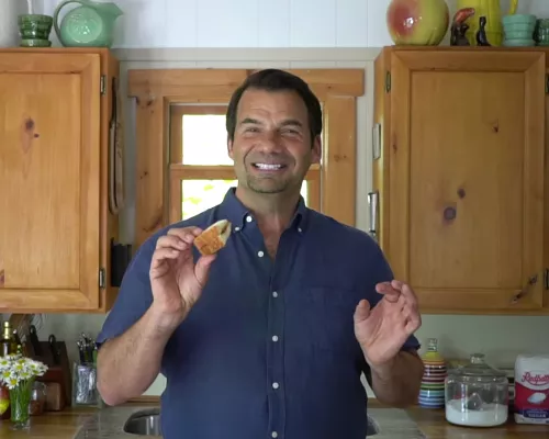 Strawberry Rhubarb Jelly with Nik from Weekend at the Cottage