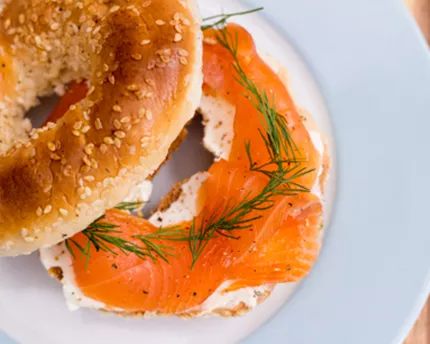 Gravlax Nordic Cured Salmon