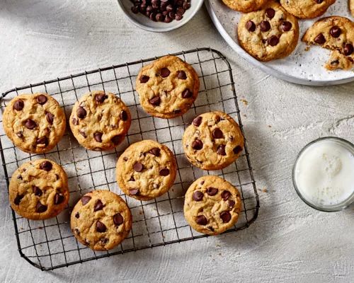 Classic Chocolate Chip Cookies