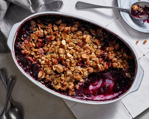 Blueberry Crisp