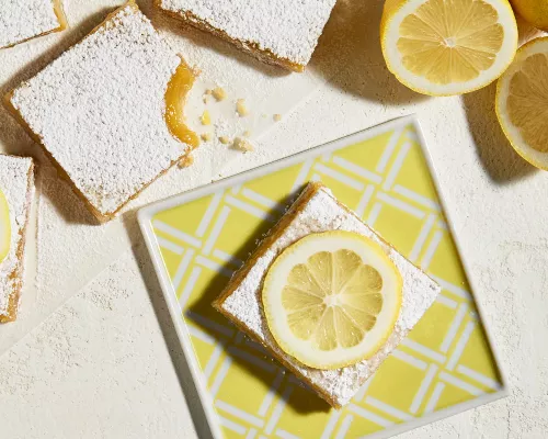 Classic Lemon Bars