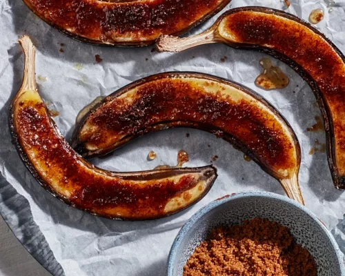 Campfire Bananas Foster