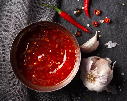 Simple Sweet Chili Sauce 